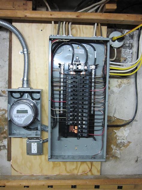 electrical service box definition|residential main electrical panel.